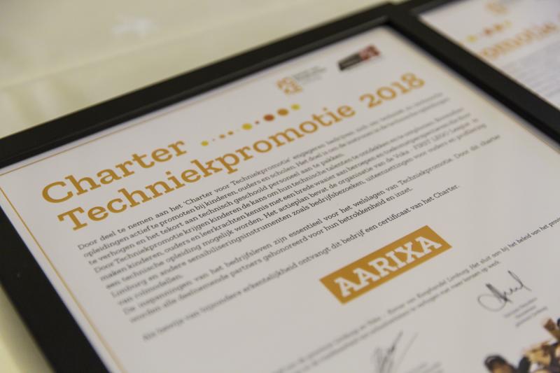 Charter techniekpromotie