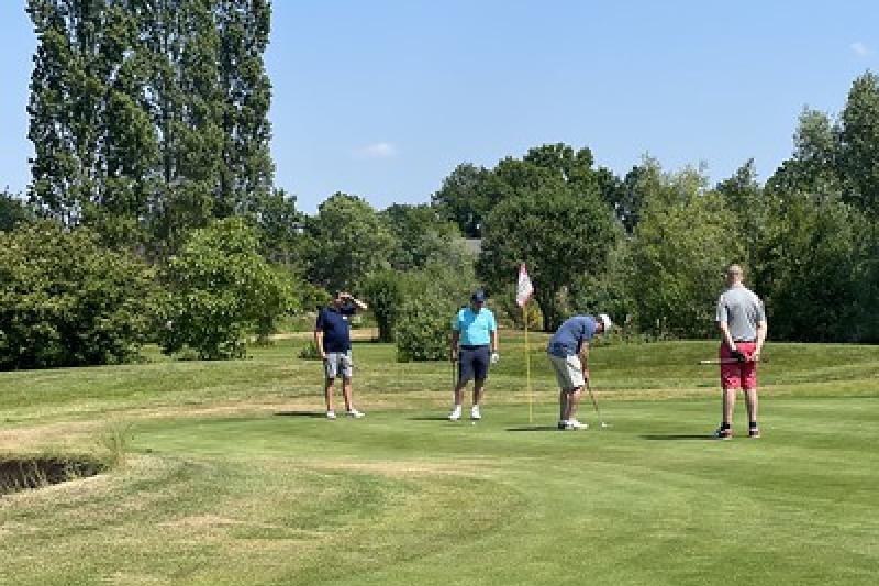 Zonnige golfdag met de Voka Golft Community bij Golfclub De Wijnvelden op vrijdag 9 juni. 