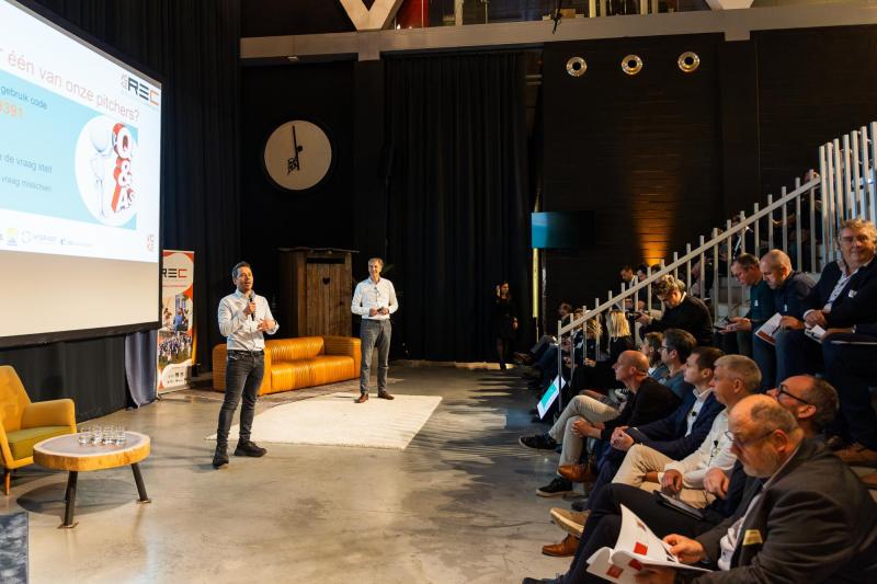 Op 21 november vond de Pitch Night van de Voka Real Estate Community (REC) plaats bij Frame 21. 