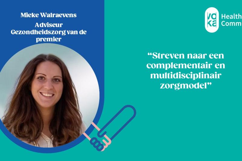 “Streven naar een complementair en multidisciplinair zorgmodel”