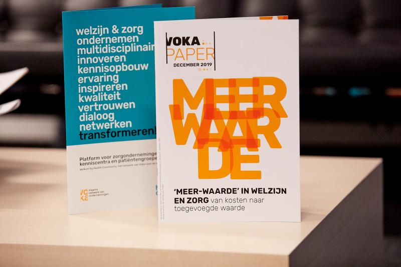 Kennissessie - Voorstelling Voka-paper 'Meer-waarde' in welzijn en zorg
