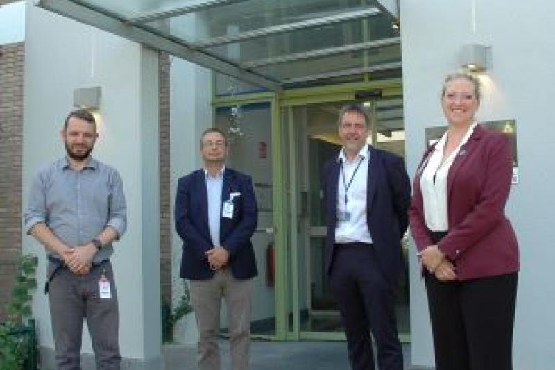 Politica Freya Perdaens (N-VA) ontdekt Belgoprocess tijdens haar Voka zomerstage