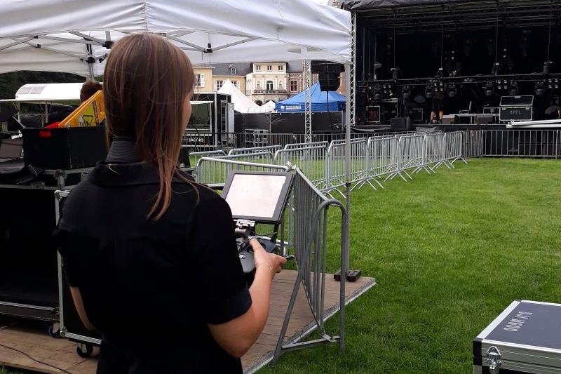 Sofie Joosen (N-VA) op zomerstage bij PFL