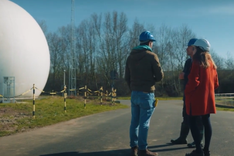 Hoe Aquafin inzet op hernieuwbare energie en flexibiliteit