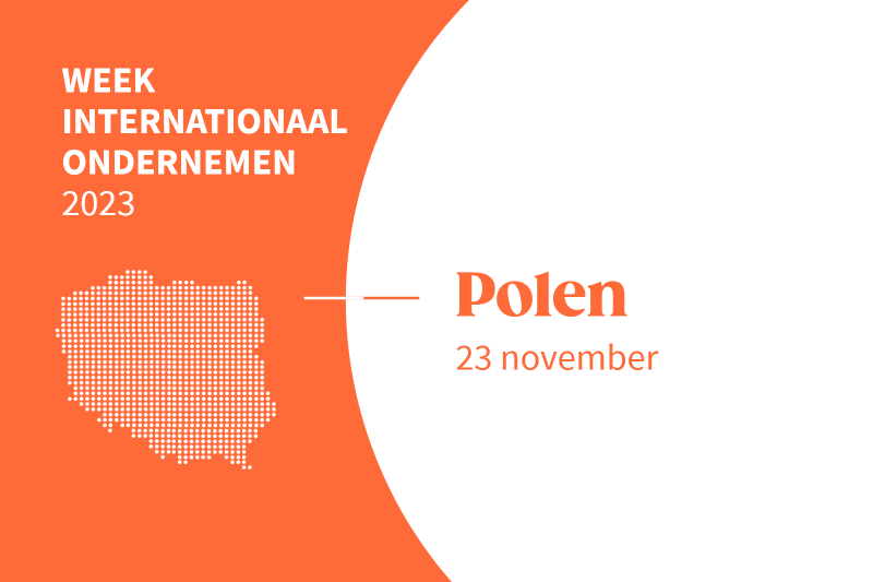 Week Internationaal Ondernemen: Zakendoen met Polen