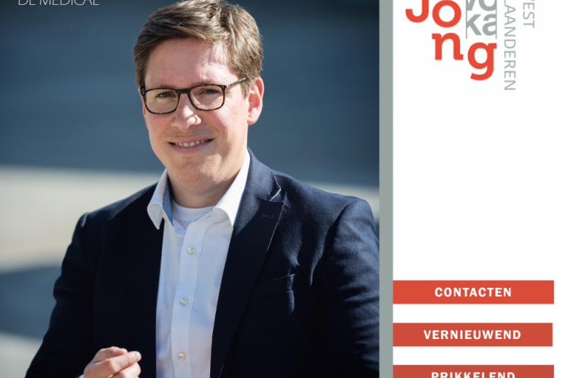 Dieter Lembrechts - Nieuwe voorzitter Jong Voka