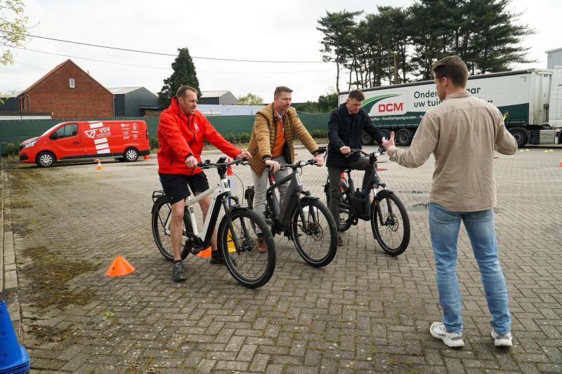 Hoe verhoog je de fietsveiligheid van je werknemers?