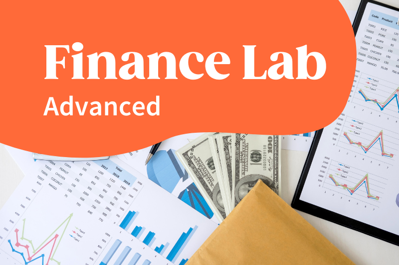 Finance lab advanced