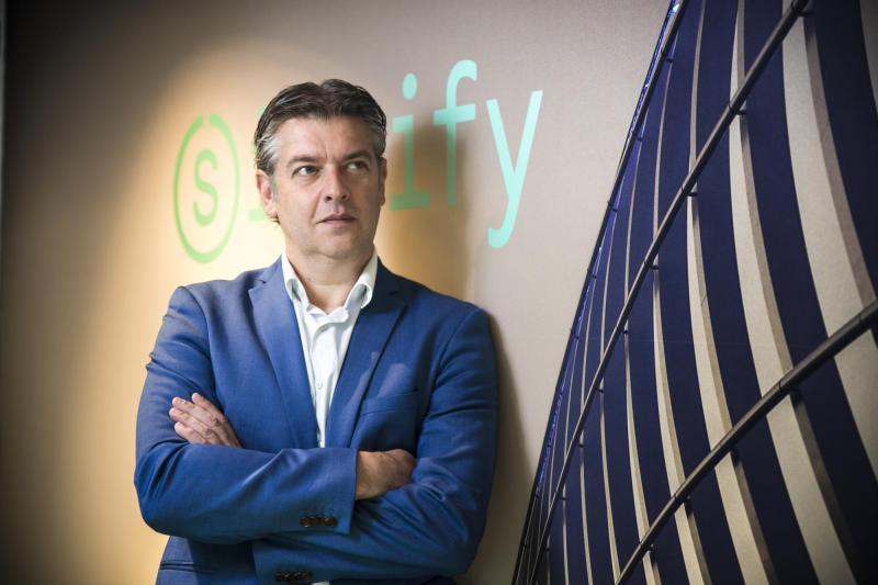 Gert Roeck, ceo van Signify