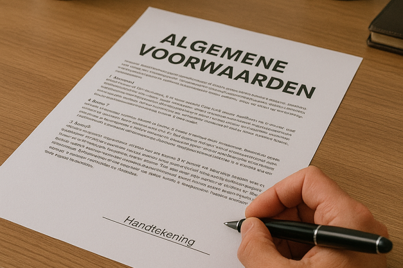 Kleine lettertjes, grote gevolgen – algemene voorwaarden voor KMO’s