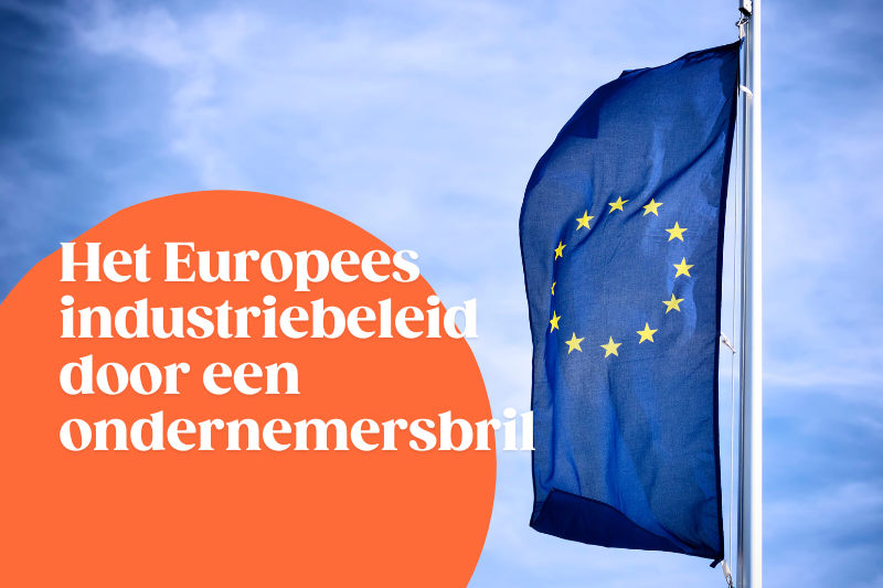 Het Europees industriebeleid door een ondernemersbril