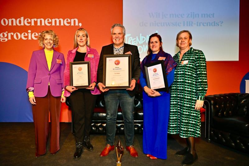 Ter Heide wint HR-Award 2024 van Voka – KvK Limburg