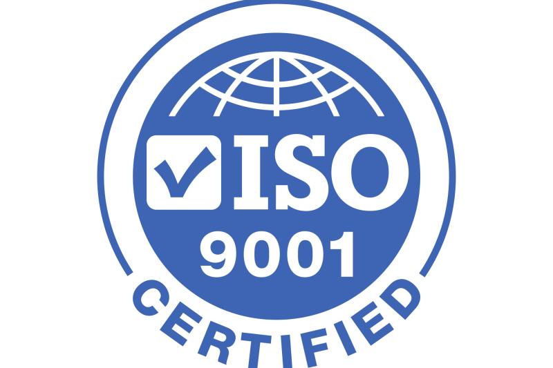 ISO 9001 certificering