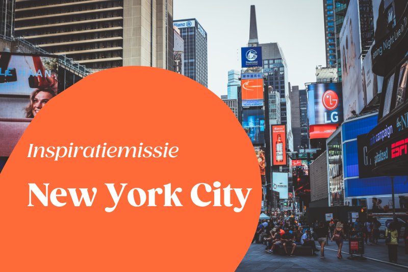 Inspiratiemissie NYC