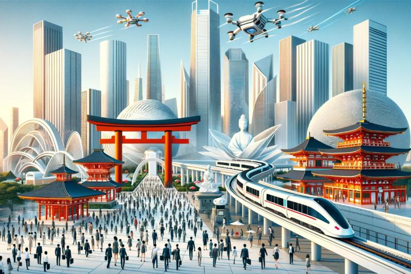 wereldexpo netwerkmissie Japan