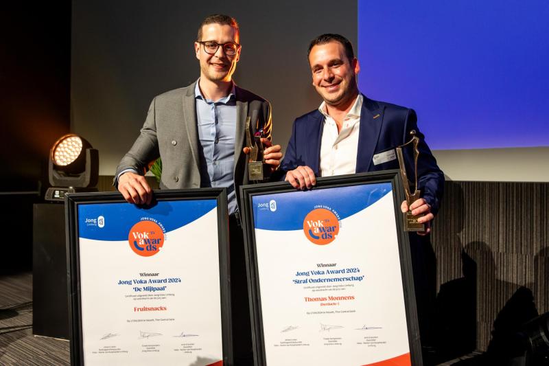 Ontdek de genomineerden van de Jong Voka Awards 2025