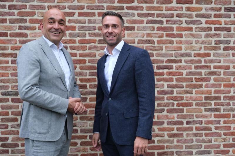 Kris Claes en Peter Penasse, nieuwe voorzitter West-Brabant