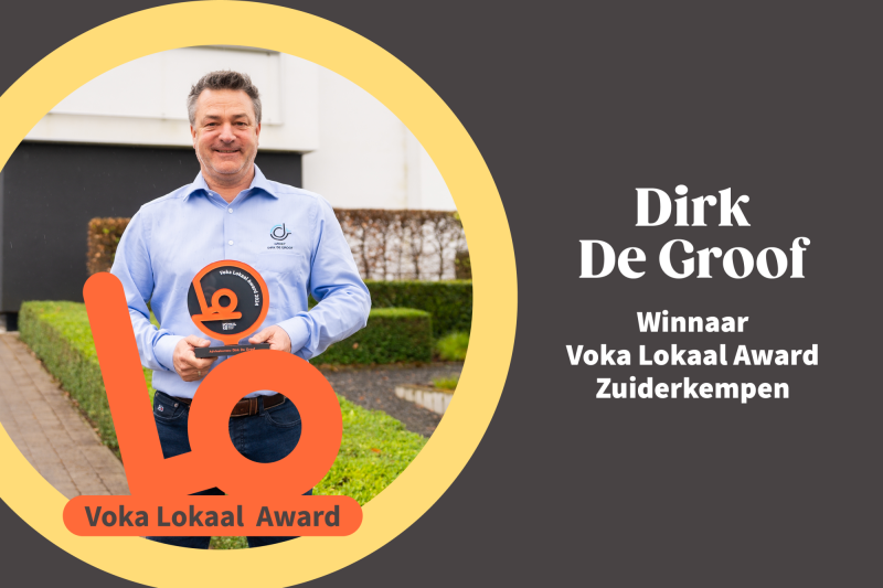 Groep Dirk De Groof vijfde kanshebber 'Voka Prijs Ondernemen 2024'