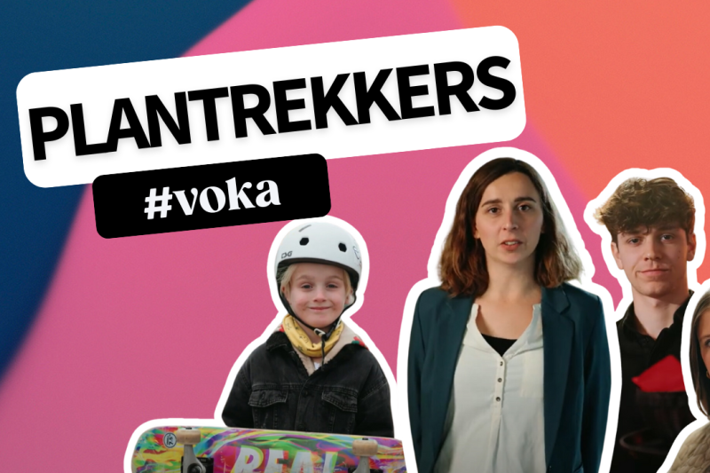 Ondernemers zijn plantrekkers video van voka vlaams-brabant