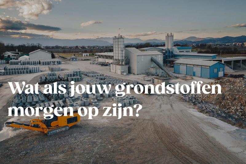 Wat als jouw grondstoffen morgen op zijn? Strategische flexibiliteit dankzij circulair denken