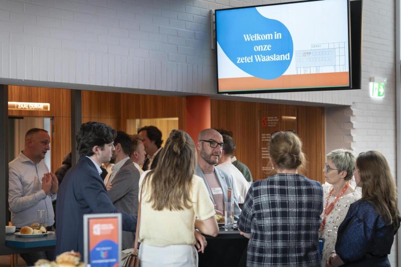 Verwelkoming nieuwe leden - april