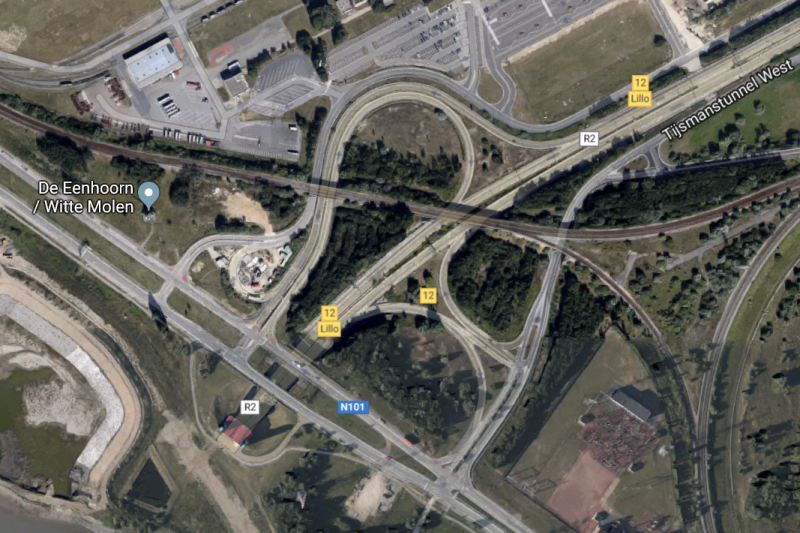 Tijsmanstunnel_West