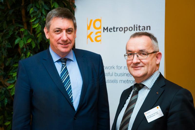 Jan Jambon en Jean-Paul Van Avermaet