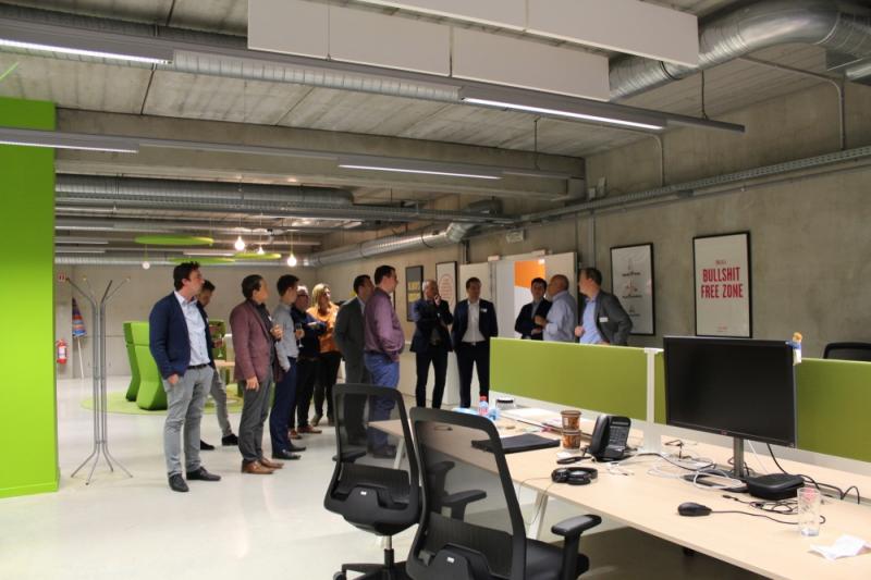 Voka Kempen West op bezoek bij Intracto