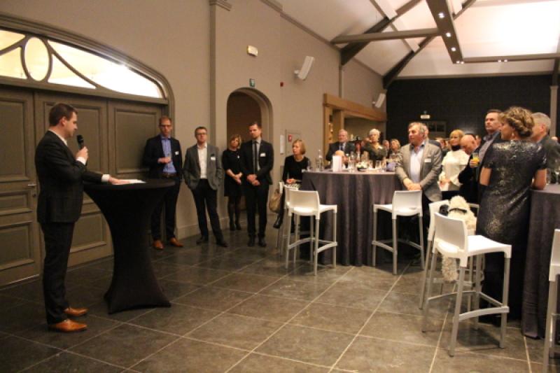 Nieuwjaarsreceptie Oost