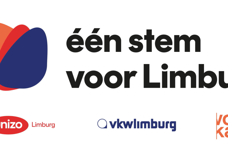 "1 stem voor Limburg": Limburgse werkgeversorganisaties lanceren gezamenlijke politieke campagne