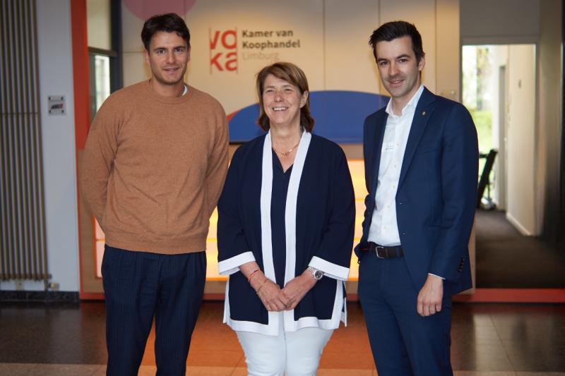 Limburgse ondernemers gaan in dialoog met Vooruit-voorzitter Conner Rousseau