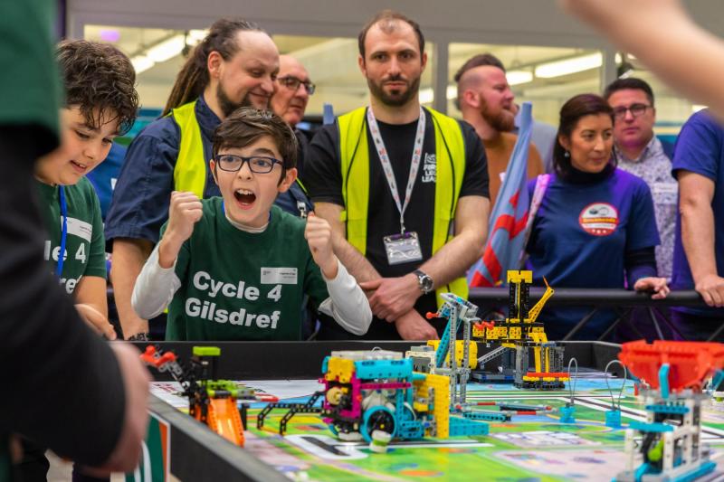 Voka - KvK Limburg organiseert FIRST LEGO League BeLux Championship