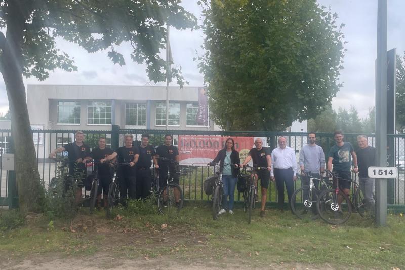"Onze collega's leggen samen 140.000km met de fiets af voor woon-werkverkeer"