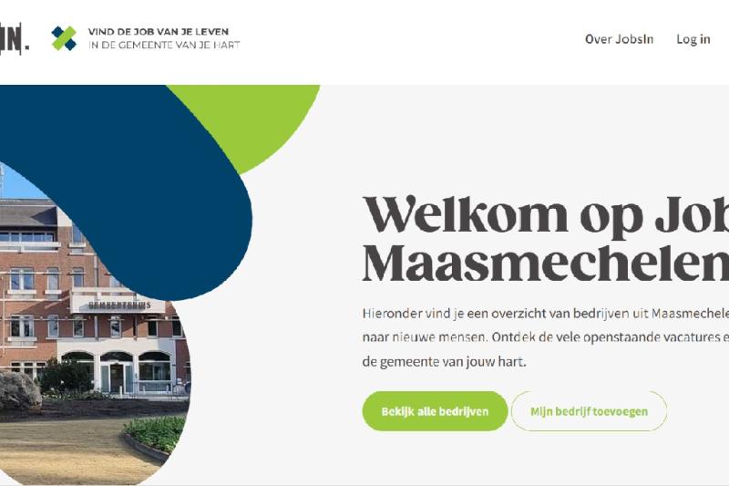 Nieuw platform helpt Maasmechelaar aan job in eigen gemeente