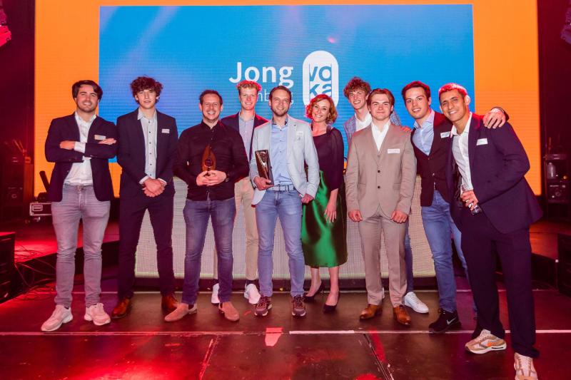 Ontdek de drie winnaars van de Jong Voka Awards