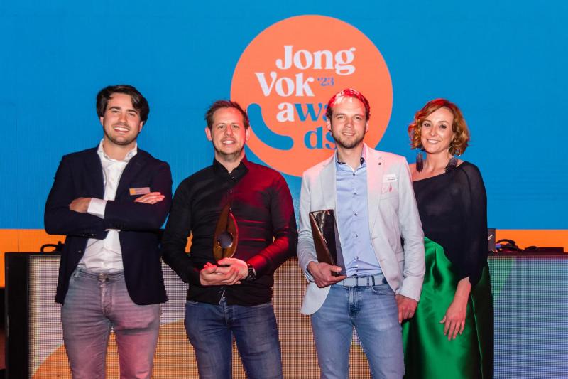 Jong Voka Awards waarderen jong ondernemerschap in Limburg