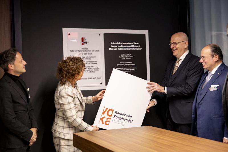 Voka – KvK Limburg viert historische en duurzame uitbreiding
