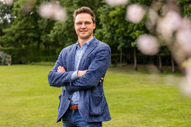 Ward Kerkhofs wordt nieuwe voorzitter Jong Voka Limburg  