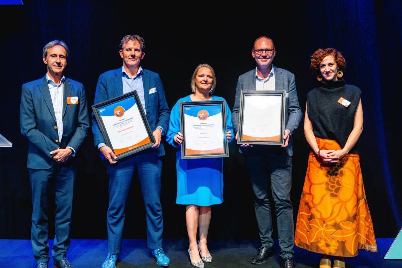Ellimetal, Cand’Art en Blue Foot Membranes winnen Limburgse Exportprijs 2024