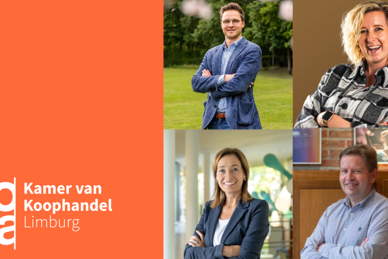 Vier nieuwe bestuurders bij Voka - KvK Limburg