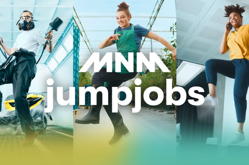 Voka – KvK Limburg en MNM JumpJobs helpen kortgeschoolde jongeren sprong wagen naar arbeidsmarkt  