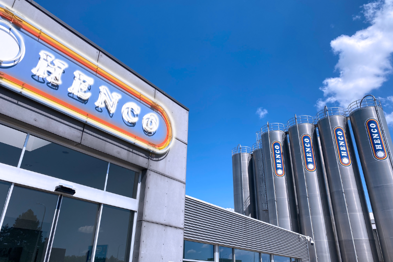 Henco doet goede zaken en bespaart jaarlijks 7500 MWH met 1.000.000 m2 vloerverwarming