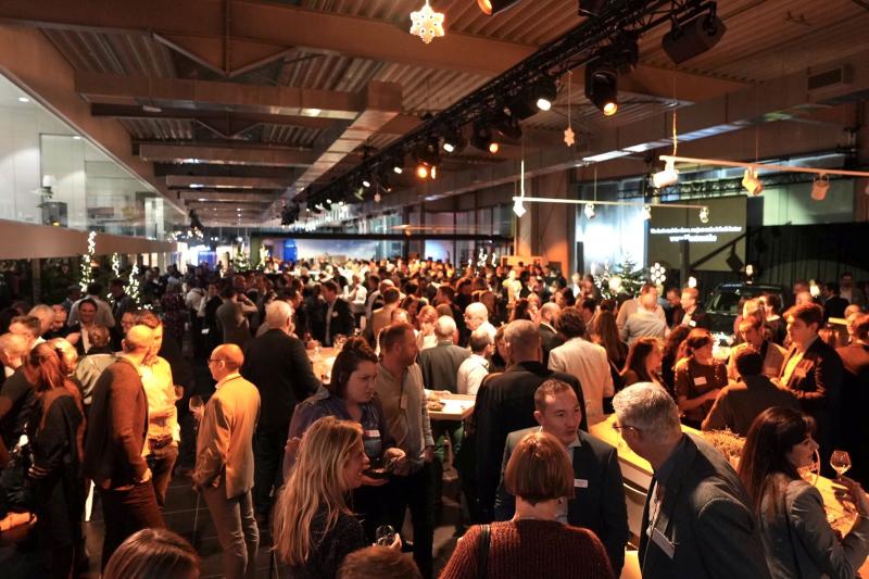 600 ondernemers op Voka Reveillon