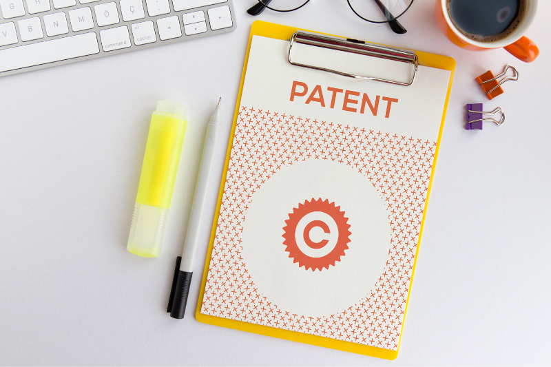 Goede zaken van NLO: Jaarlijks meer dan 1.400 uitvindingen beschermt met een patent.