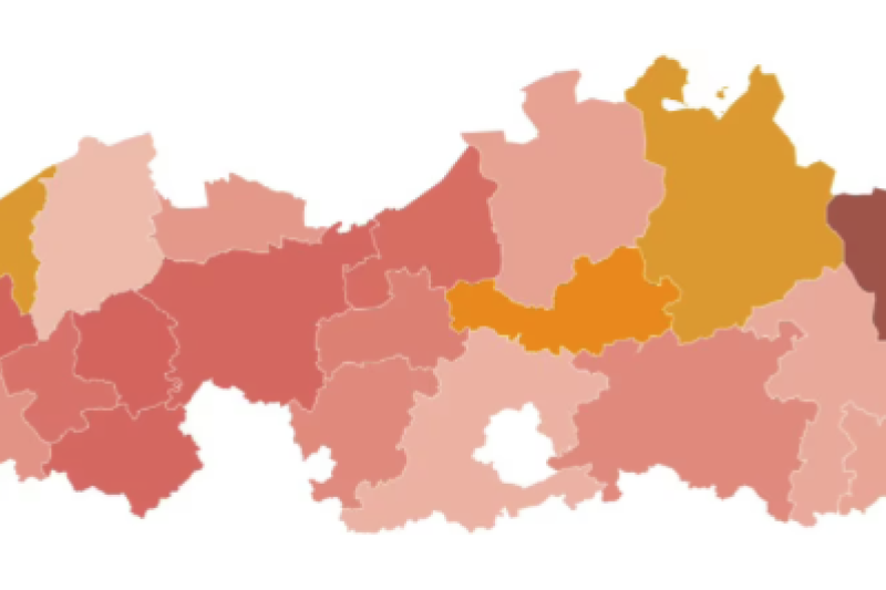 Mechelen en Kempen zijn snelst groeiende regio's in Vlaanderen