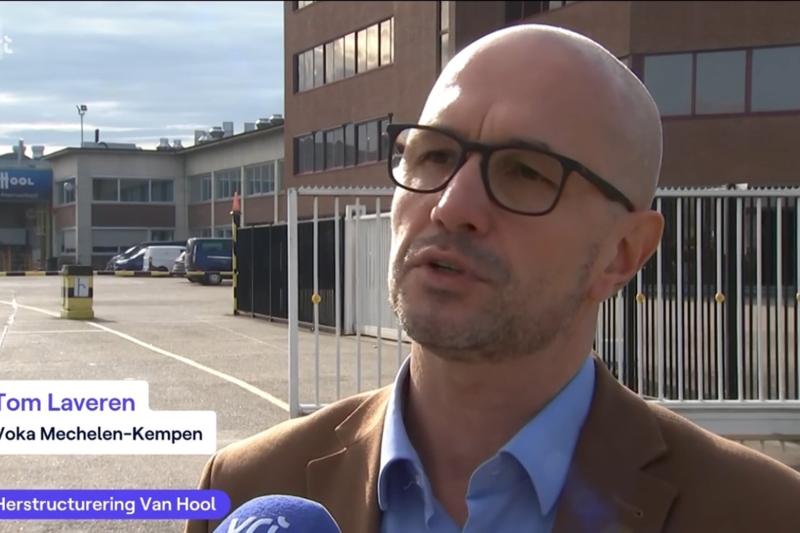 Voka matcht bedrijven met openstaande vacatures aan Van Hool