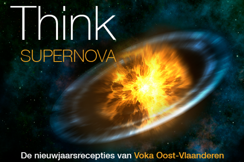 Beeldverslag Voka Supernova nieuwjaarsrecepties