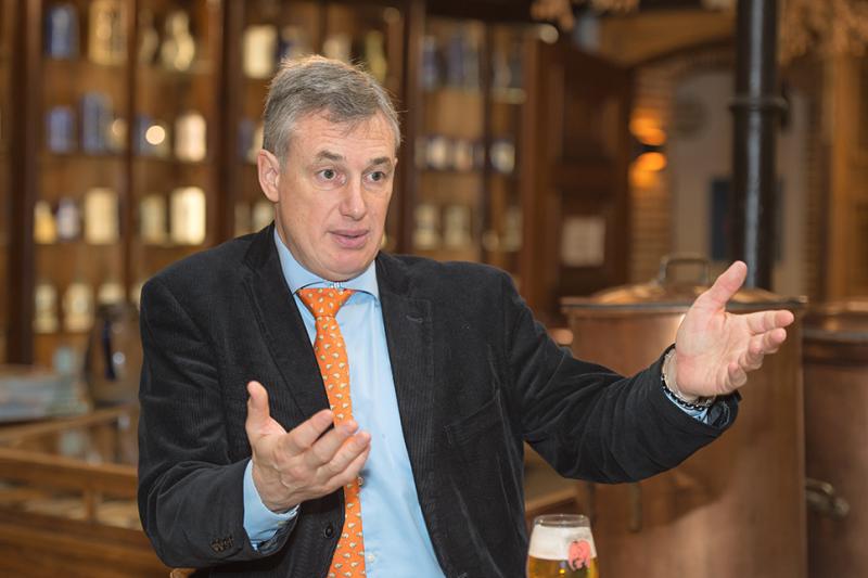 Alain De Laet - Brouwerij Hyughe