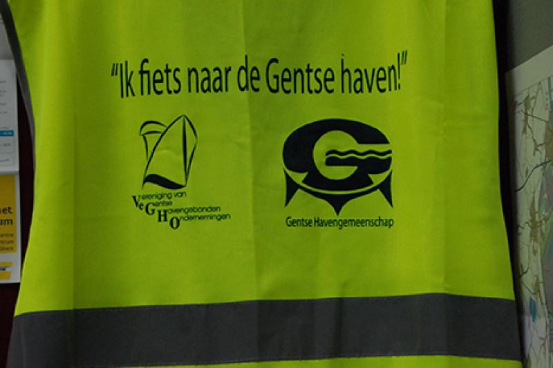 Mobiliteitsenquête woon-werkverkeer Haven Gent