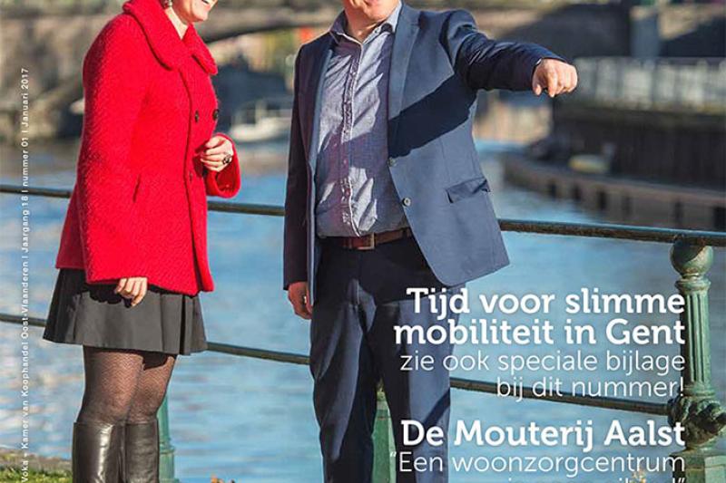 Magazine Ondernemers in een nieuw maatpak